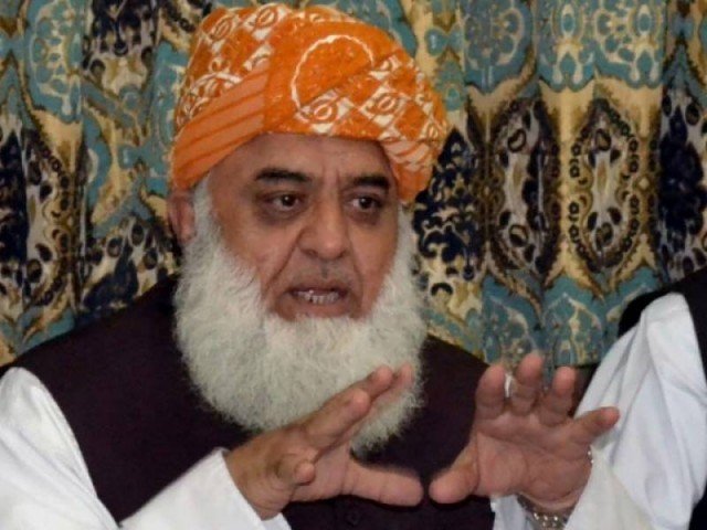 جس روز حکومت کی حمایت ختم ہوئی یہ گر جائے گی ، مولانا فضل الرحمان