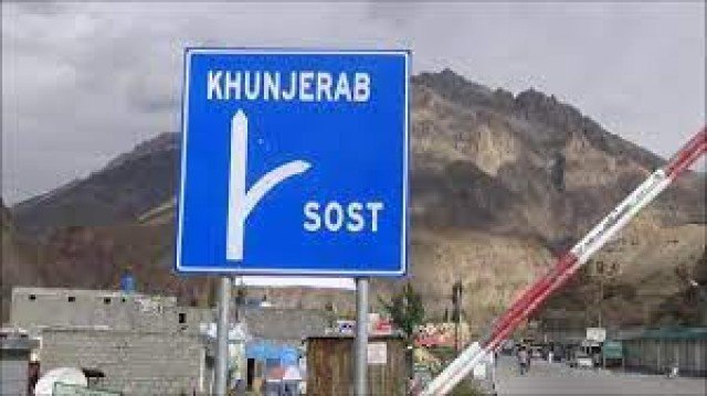 پاک چین خنجراب سرحد 4ماہ بعد تجارت کیلئے کھول دی گئی