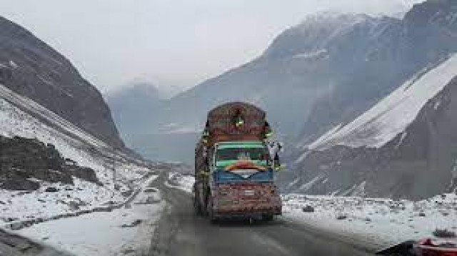 لینڈ سلائیڈنگ شاہراہ بلتستان ایک ہفتے میں تیسری بار ہلاک