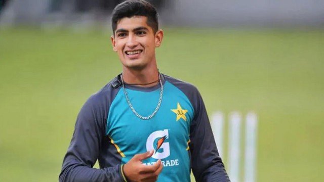 بھارت کیخلاف ٹی20ورلڈکپ کے لو اسکورننگ میچ میں شکست کی توقع نہیں تھی، نسیم شاہ