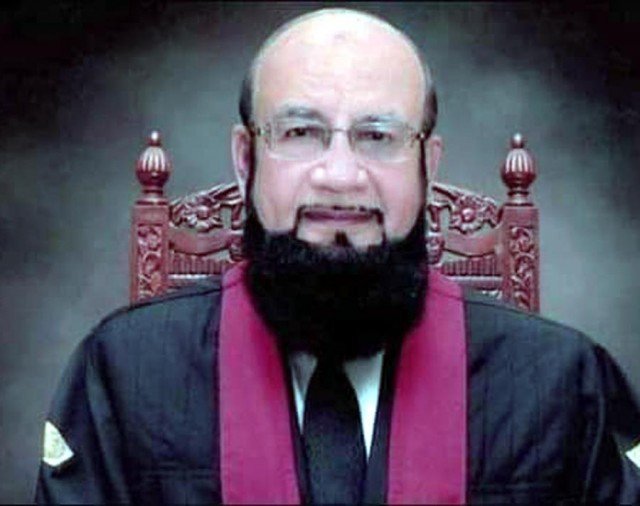 درخت اگانا ملک کی بقا کیلئے لازمی، جسٹس سردار محمد شمیم