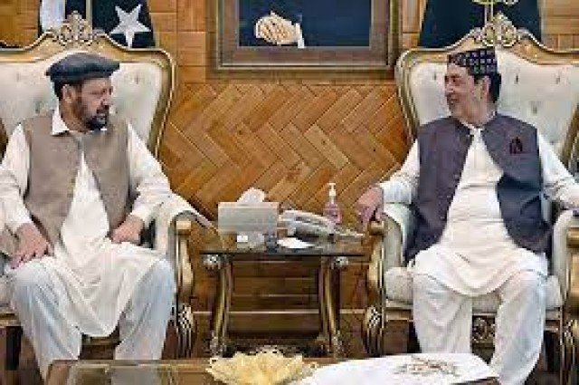 گورنر کی وزیراعلیٰ کی تیمارداری،جلد صحت یابی کےلئے دعا