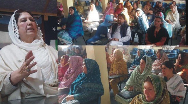 شہدائے وطن کا خون بھی رائیگاں نہیں جائیگا، دلشاد بانو