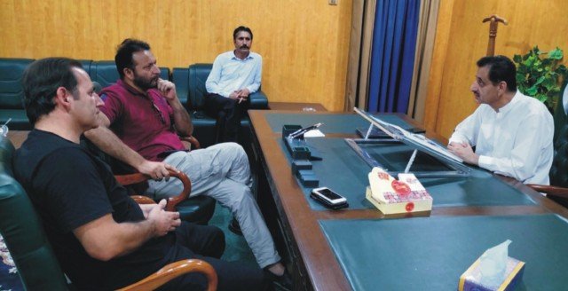 گلگت بلتستان کا امن اولین ترجیح، ایمان شاہ