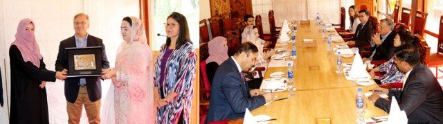 سیاحت، خواتین کی ترقی اور تعلیمی شعبوں میں معاونت فراہم کریں گے، امریکی سفیر