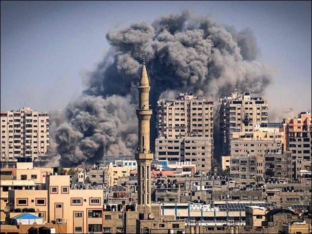 غزہ،تازہ اسرائیلی حملوں میں ڈاکٹر سمیت مزید 18 فلسطینی شہید