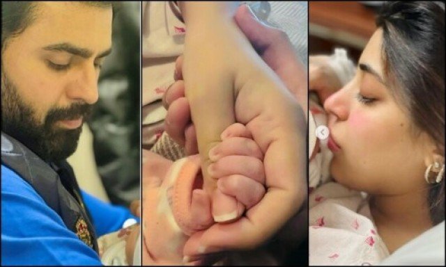 عروہ حسین اور فرحان سعید کے ہاں پہلی بیٹی کی پیدائش