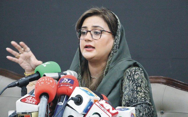 اگر سندھ اربوں کے فنڈ سے اپنی سڑکیں نہیں بنا سکتا تو آپکا اللہ حافظ: عظمیٰ بخاری