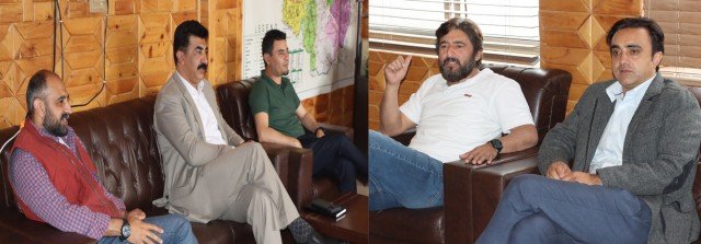 گلاف ٹو پراجیکٹ کے تحت جاری منصوبوں پر کام تیز کرنے کا فیصلہ