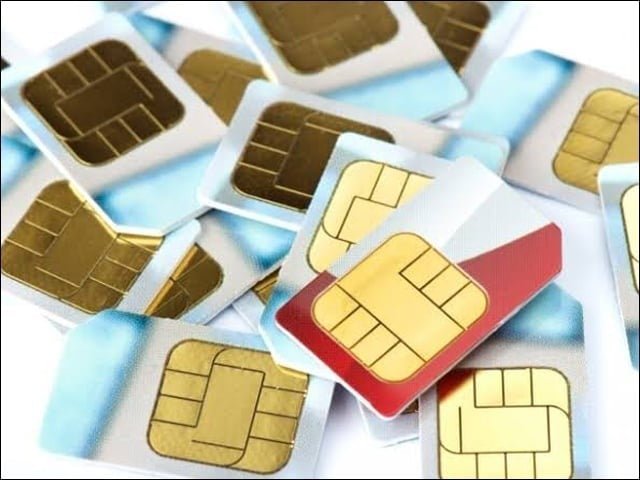 پی ٹی اے، ایف آئی اے کا پہلے سے فعال غیرملکی سمز کی فروخت کیخلاف کریک ڈاﺅن