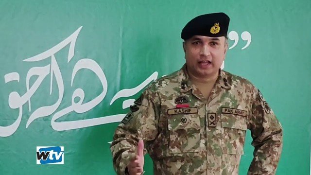 ملک کے خلاف بات کرنے والوں کو سخت جواب دینا ہوگا، فورس کمانڈر