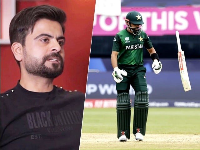 بابراعظم جعلی کنگ ہیں،انکے اعدا و شمار مجھ سے بھی گھٹیا ہیں، احمد شہزاد