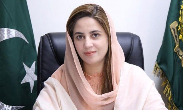 عمران خان نے خط میں آئین وقانون ،انسانی حقوق کی خلاف ورزیوں پر بات کی ہے ،زرتاج گل