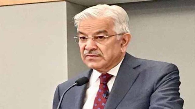 لاپتہ افراد کا ایشو اتنا بڑا نہیں جتنا بناکر پیش کیا جارہا ہے، خواجہ آصف