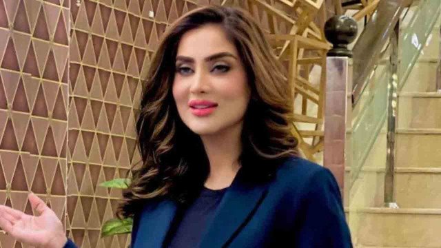 میری نہیں اپنی بہنوں کی شادی کی فکر کریں، فضا علی خبروں پر برہم