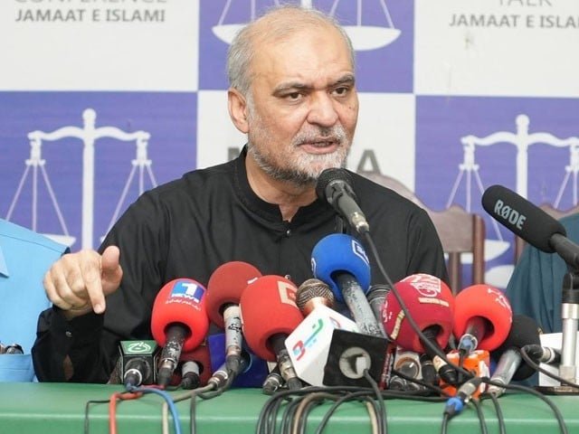 پٹرول لیوی 70روپے فی لیٹر کا نفاذ مسترد کرتے ہیں: حافظ نعیم الرحمان