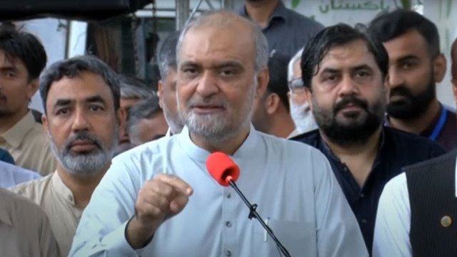 افغانستان کے خلاف جنگ کرنی چاہیے نہ اس کے متحمل ہوسکتے ہیں، حافظ نعیم الرحمان