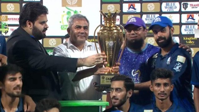 پینتھرز نے چیمپئنز ون ڈے کپ 2024 کا ٹائٹل اپنے نام کرلیا