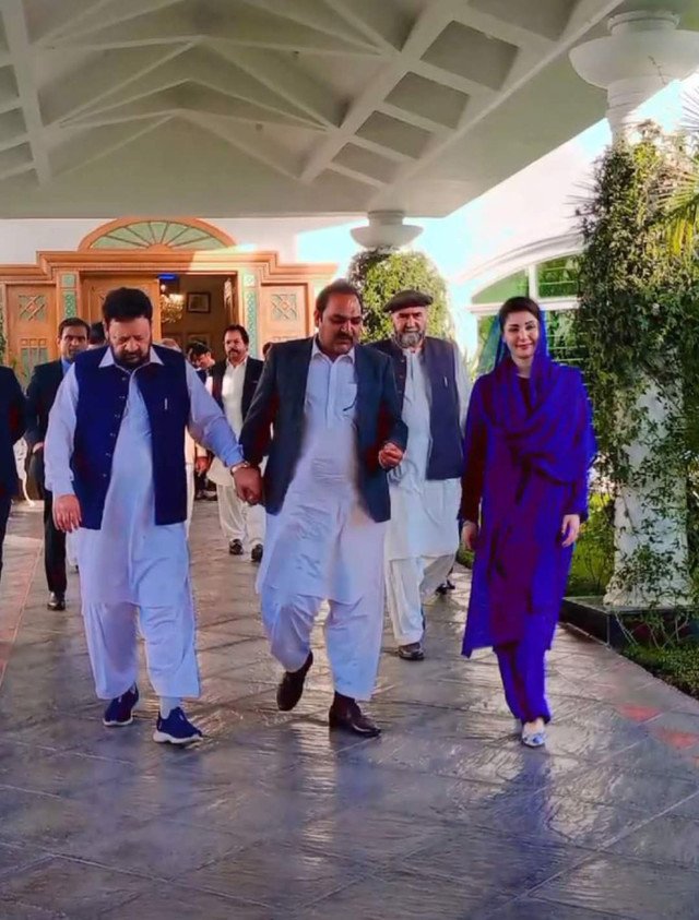 گلبر خان،مریم نواز ملاقات، صحت سہولیات اور میڈیکل طلبہ کیلئے بڑے فیصلے