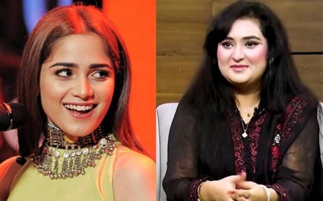 سارہ رضا خان کی تنقید پر آئمہ بیگ کا طنزیہ جواب