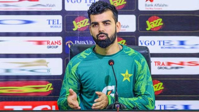 محمد رضوان کو کپتان مقرر کرنا اچھا اقدام ہے ، شاداب خان