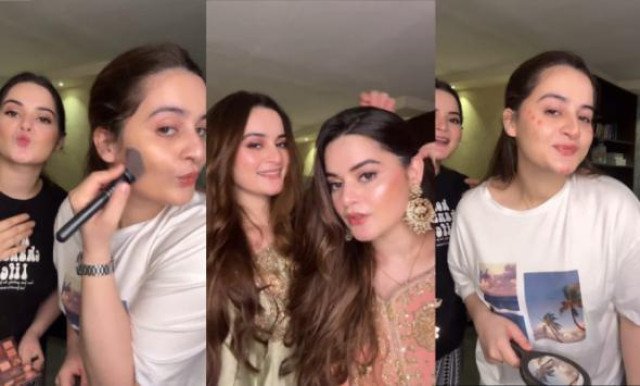 ایمن اور منال نے ماڈلنگ کی دنیا میں پھر تہلکہ مچادیا
