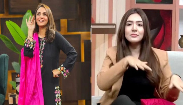 نادیہ خان کا رویہ ان کی ذاتی زندگی کی عکاسی کرتا ہے، شزا خان