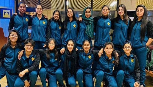 انڈر 19 ویمنز ٹی ٹوئنٹی ورلڈ کپ کیلئے پاکستانی اسکواڈ کا اعلان