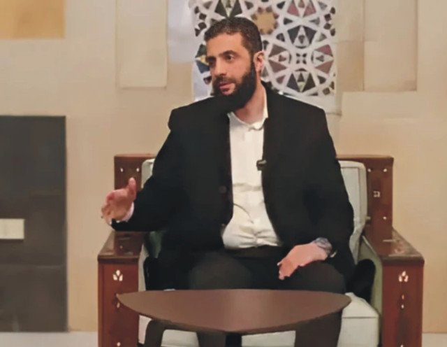 شام کے حوالے سے سعودیہ کے بیانات انتہائی مثبت ہیں، احمد الشرع