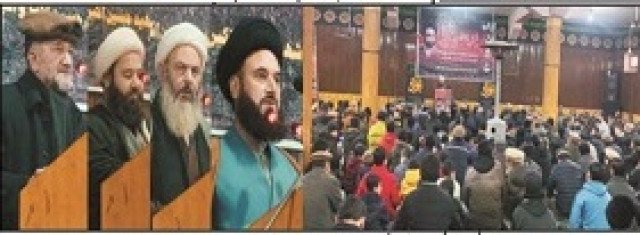 شہید سید ضیا الدین رضوی کی 20 ویں برسی کے سلسلے میں ایک عظیم الشان احتجاجی و تعزیتی اجتماع