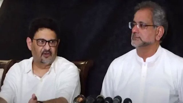 ملک کی بقاء اور سلامتی آئین پر عمل کرنے میں ہے: شاہد خاقان عباسی