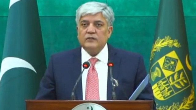 پاکستان نے فلسطینیوں کی ان کی سرزمین سے منتقلی کو مسترد کردیا