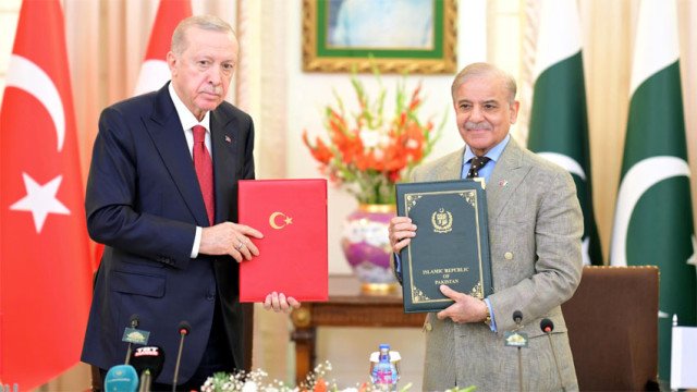 پاکستان اور ترکیہ کے درمیان 24 معاہدوں اور مفاہمتی یادداشتوں پر دستخط