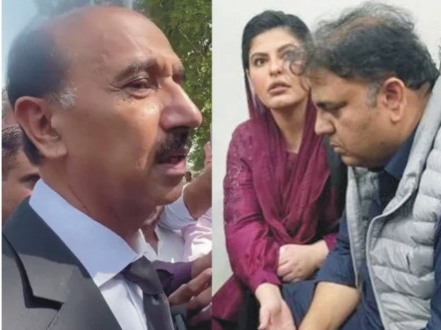 فواد چوہدری کی بیوی نے چھڑوالیا ، ہم نے اور زیادہ مارنا تھا، شعیب شاہین