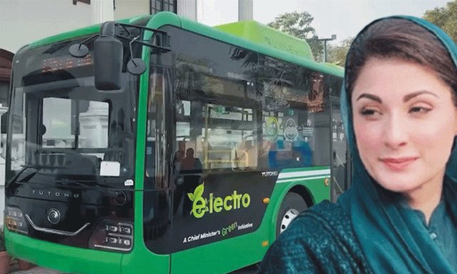 وزیراعلی پنجاب نے الیکٹرک بسوں کا افتتاح کردیا، کرایہ صرف 20 روپے