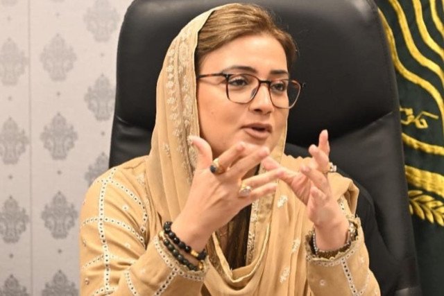 پی ٹی آئی کا ایجنڈا پاکستان کی سیکیورٹی نہیں، ملک کو غیر مستحکم کرنا ہے، عظمی بخاری