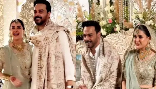 کبریٰ خان پیا گھر سدھار گئیں، اداکارہ کا گوہر رشید کے سنگ نئی زندگی کا آغاز