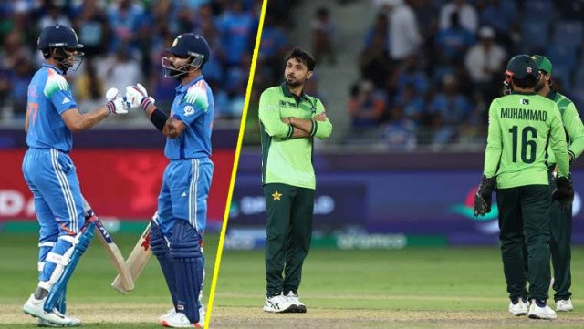 شاہینوں کو شکست: چیمپئنز ٹرافی کا ہائی وولٹیج مقابلہ بھارت کے نام