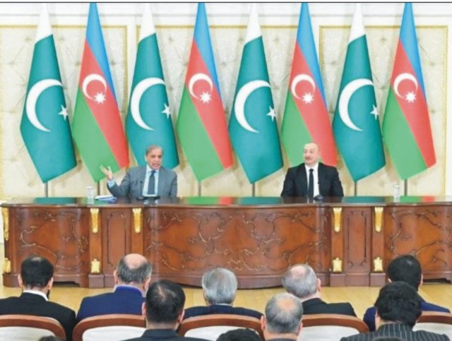 پاکستان اور آذربائیجان کے درمیان مفاہمتی یادداشتوں و معاہدوں پر دستخط