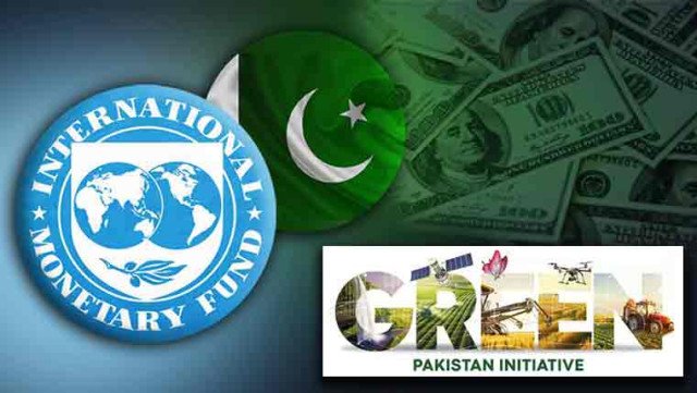 آئی ایم ایف کیساتھ تعارفی سیشن، گرین انیشیٹو رپورٹ جمع کرا دی گئی