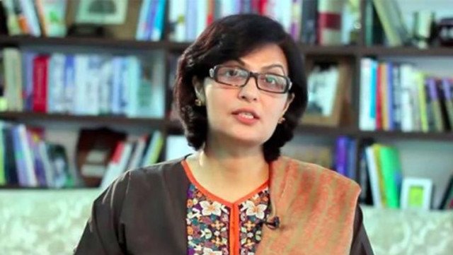 پی ٹی آئی کی سینیٹر ثانیہ نشتر کا استعفیٰ منظور