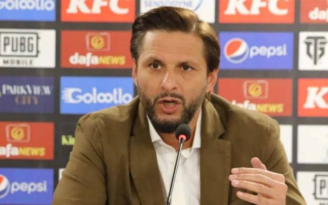 ہماری کرکٹ کافی عرصے سے آئی سی یو میں، شاہد آفریدی