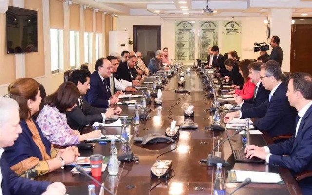 آئی ایم ایف مشن کے وزارت خزانہ اور ایف بی آر سے مذاکرات