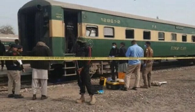 ٹرین حملہ،شہدا میں گانچھے کا نوجوان بھی شامل